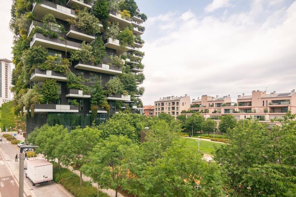 Free Wi-Fi - A/C - Vertical Tower - Garibaldi Milano Exterior foto