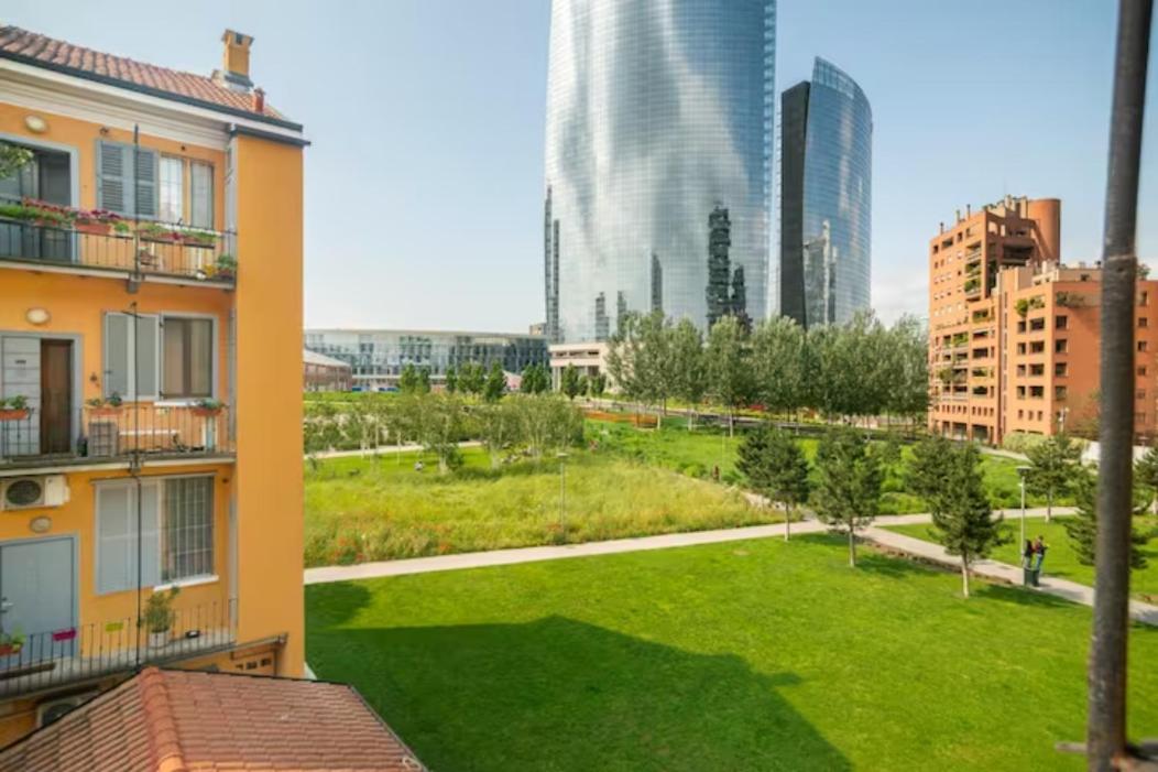 Free Wi-Fi - A/C - Vertical Tower - Garibaldi Milano Exterior foto